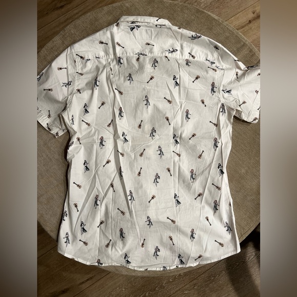 7 Diamonds Vintage Hawaiian Shirt - Medium - Picture 4 of 4